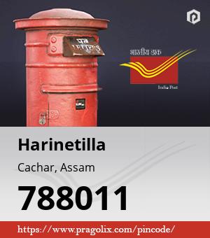 Harinetilla Post office