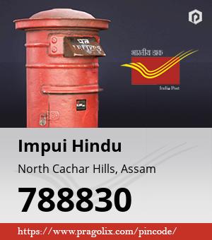 Impui Hindu Post office