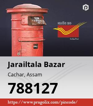 Jarailtala Bazar Post office