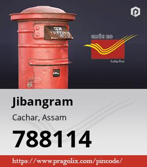 Jibangram Post office