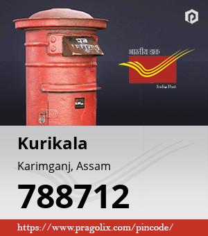 Kurikala Post office