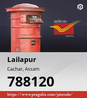 Lailapur Post office