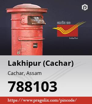 Lakhipur (Cachar) Post office