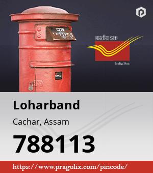 Loharband Post office