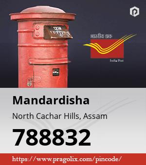 Mandardisha Post office