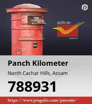 Panch Kilometer Post office