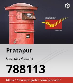 Pratapur Post office