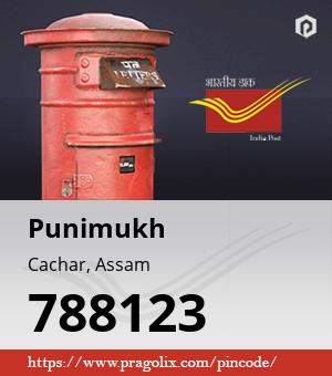 Punimukh Post office