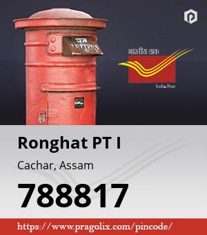 Ronghat PT I Post office