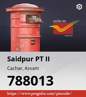 Saidpur PT II Post office