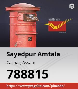 Sayedpur Amtala Post office