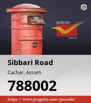 Sibbari Road Post office