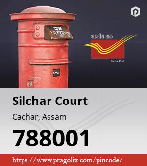 Silchar Court Post office