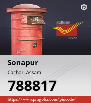 Sonapur Post office