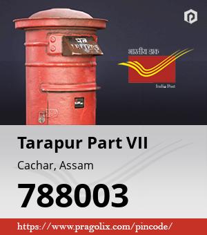 Tarapur Part VII Post office