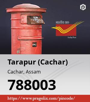 Tarapur (Cachar) Post office