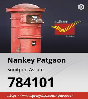 Nankey Patgaon Post office