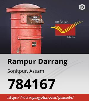 Rampur Darrang Post office