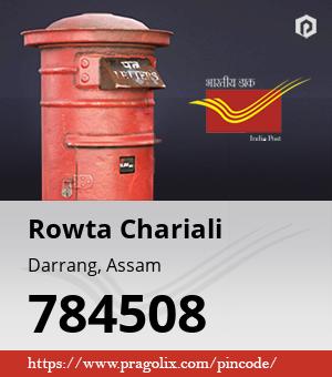 Rowta Chariali Post office