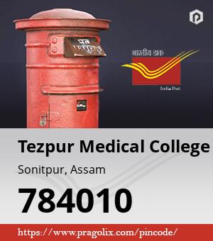 Tezpur Medical College Post office