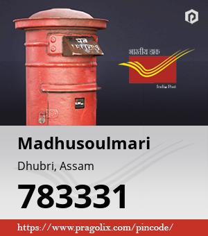 Madhusoulmari Post office