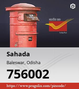 Sahada Post office