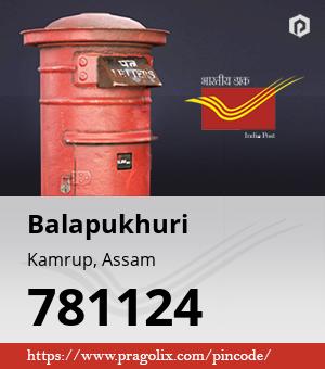 Balapukhuri Post office