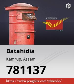 Batahidia Post office