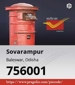 Sovarampur Post office