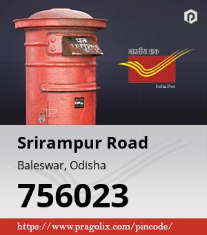 Srirampur Road Post office