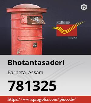 Bhotantasaderi Post office