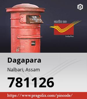 Dagapara Post office