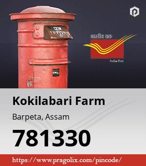 Kokilabari Farm Post office