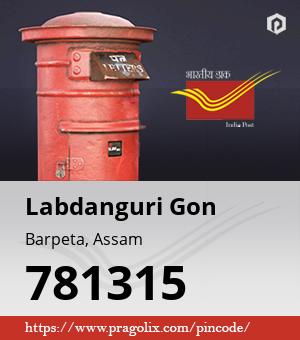 Labdanguri Gon Post office