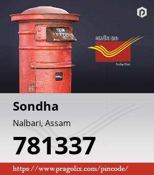 Sondha Post office