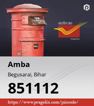 Amba Post office