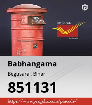 Babhangama Post office