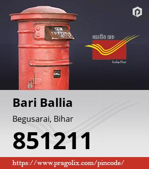 Bari Ballia Post office