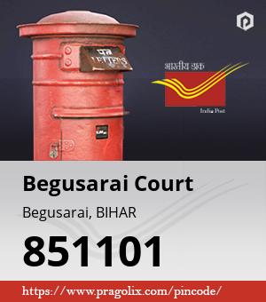 Begusarai Court Post office