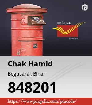 Chak Hamid Post office