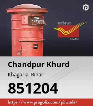 Chandpur Khurd Post office