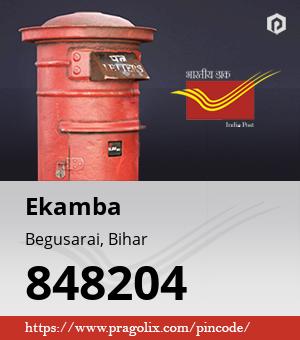 Ekamba Post office