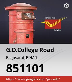 G.D.College Road Post office