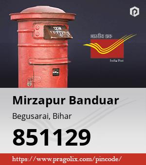 Mirzapur Banduar Post office