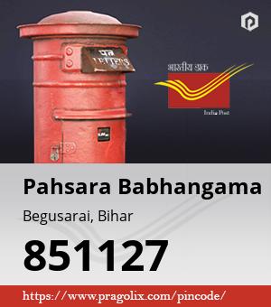 Pahsara Babhangama Post office