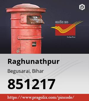 Raghunathpur Post office