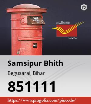 Samsipur Bhith Post office