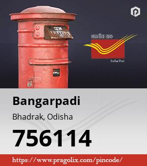 Bangarpadi Post office