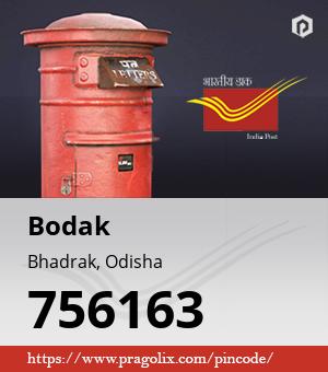 Bodak Post office