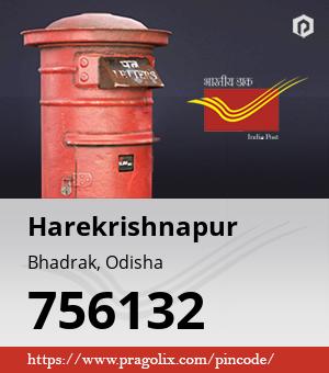 Harekrishnapur Post office